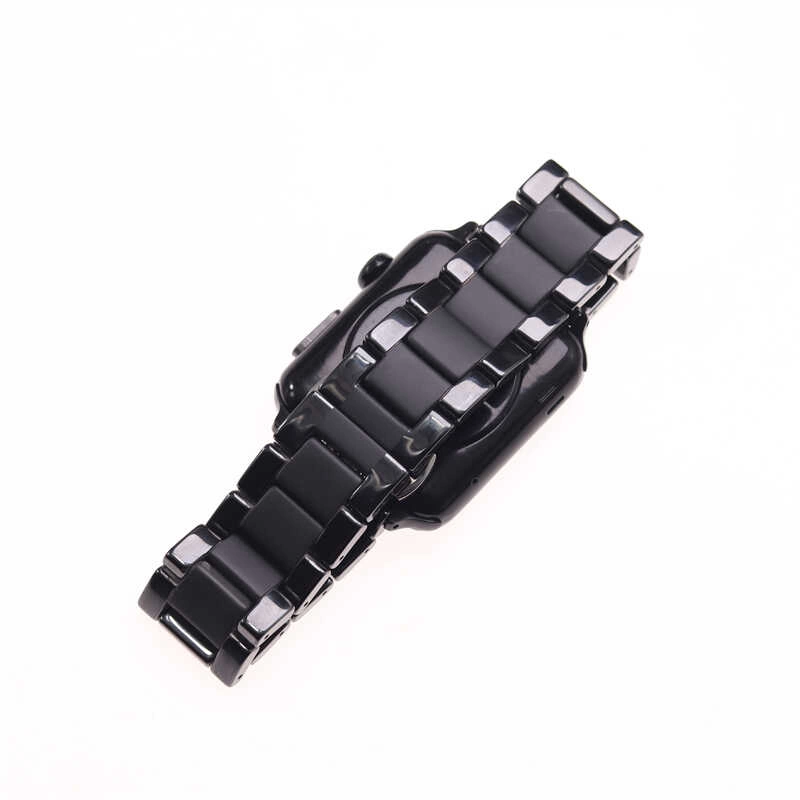 More TR ​​​Apple Watch Ultra 49mm Kordon Mat Seramik Metal Strap Kayış