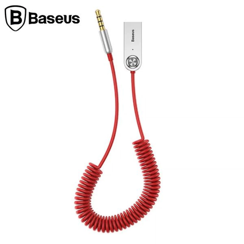 More TR Baseus Ba01 Usb Wireless Bluetooth Araç Vs Kiti Aux