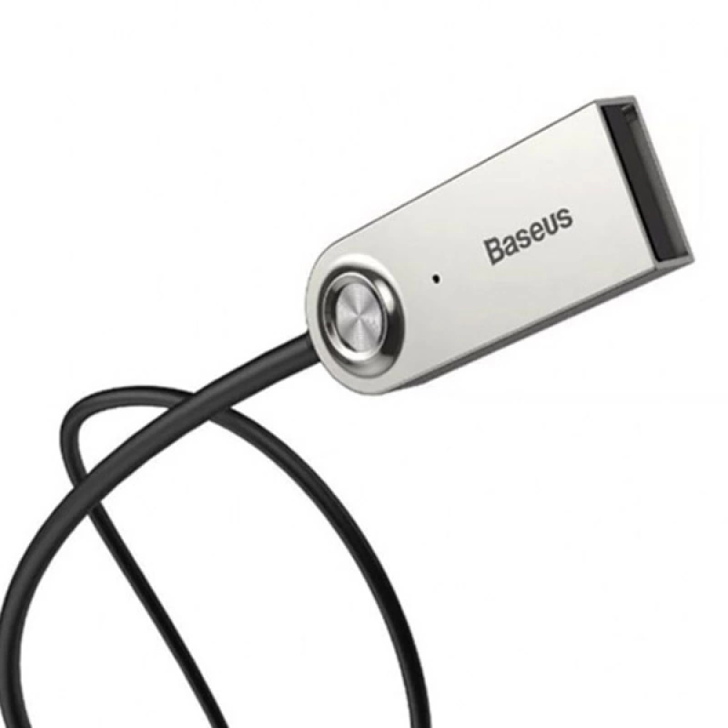 More TR Baseus Ba01 Usb Wireless Bluetooth Araç Vs Kiti Aux