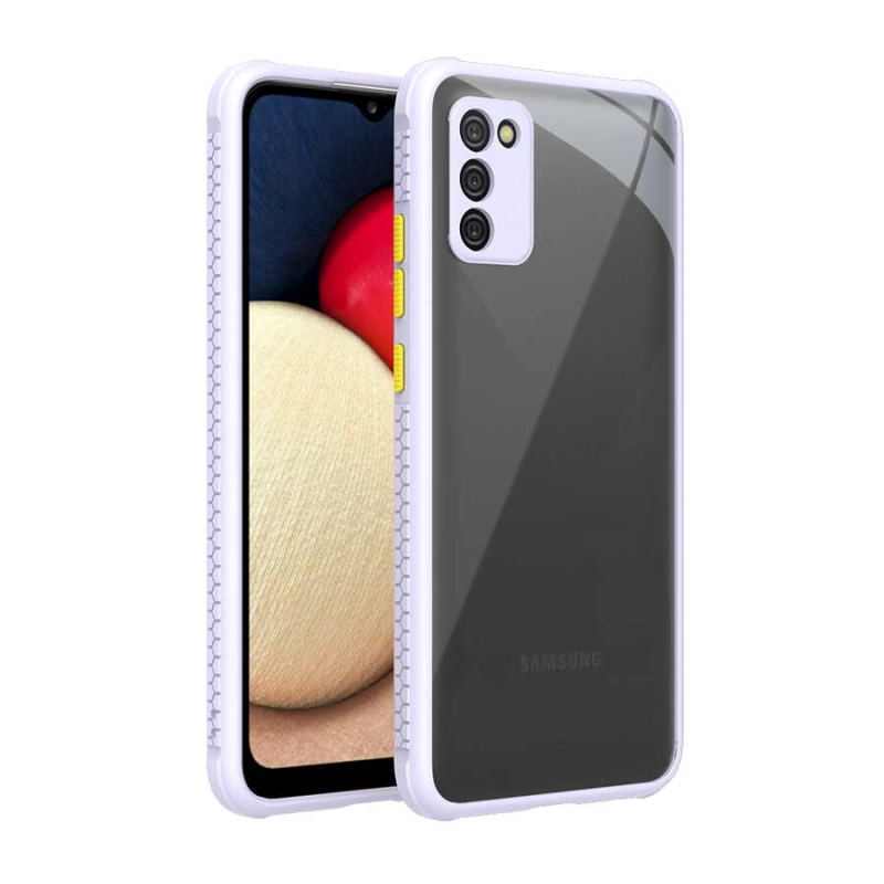 More TR Galaxy A02S Kılıf ​​Zore Kaff Kapak