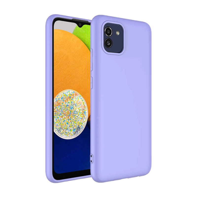 More TR Galaxy A03 Kılıf Zore Mara Lansman Kapak