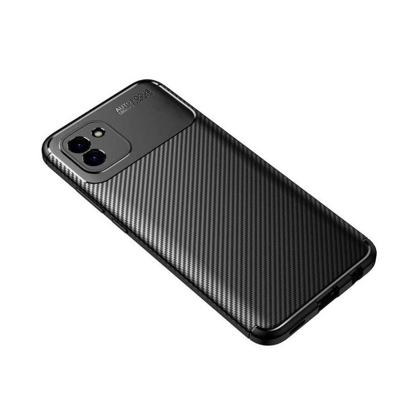 More TR Galaxy A03 Kılıf Zore Negro Silikon Kapak