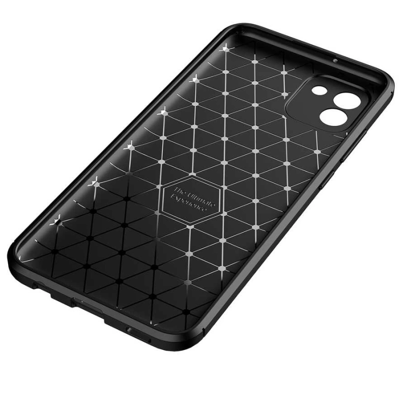 More TR Galaxy A03 Kılıf Zore Negro Silikon Kapak