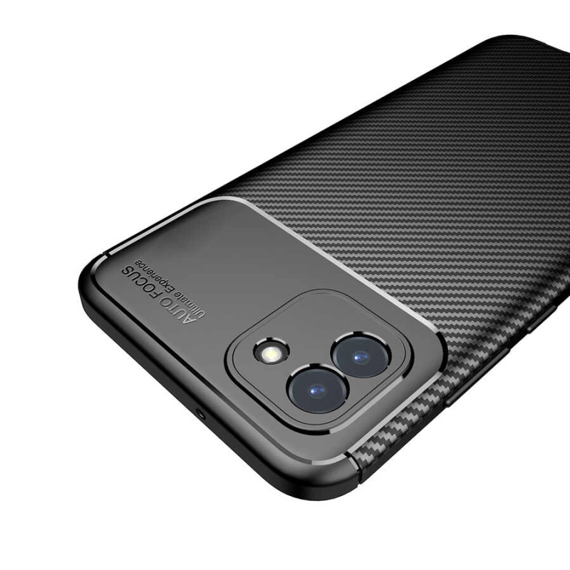 More TR Galaxy A03 Kılıf Zore Negro Silikon Kapak