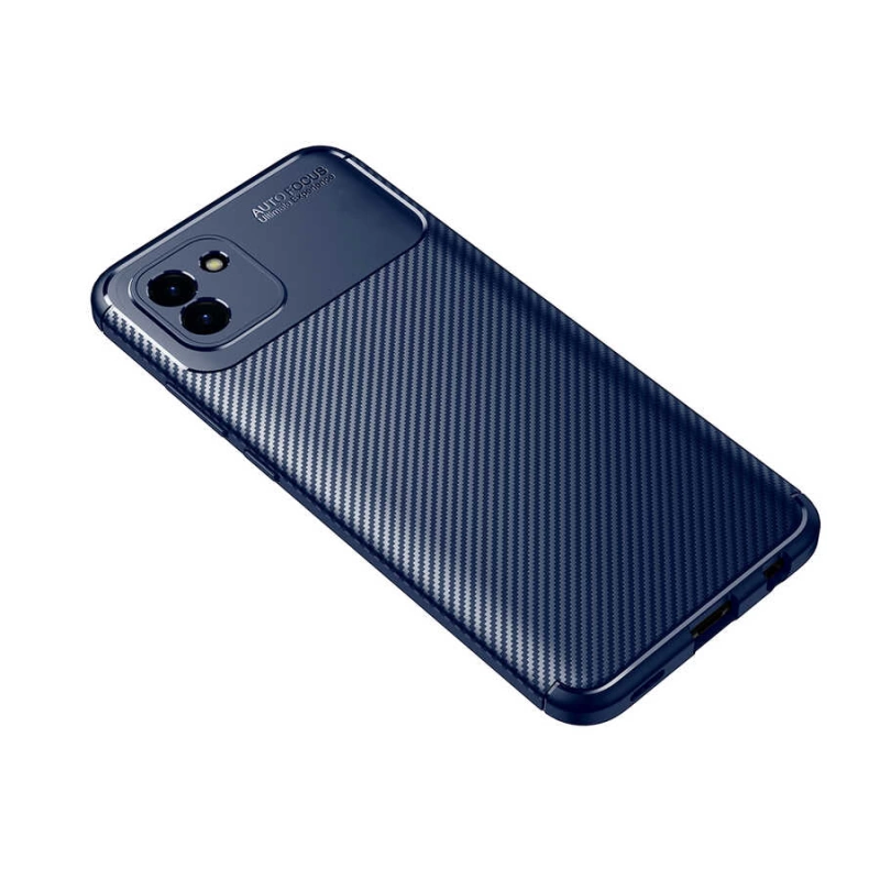 More TR Galaxy A03 Kılıf Zore Negro Silikon Kapak