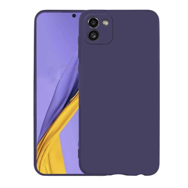 More TR Galaxy A03 Kılıf Zore Premier Silikon Kapak