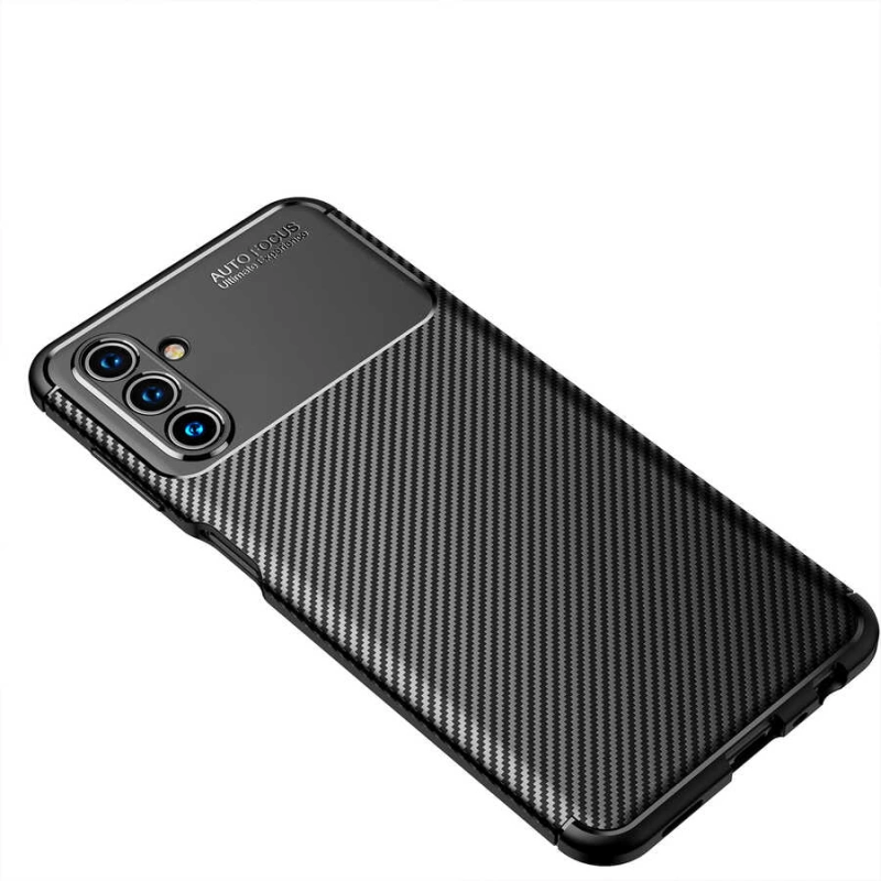 More TR Galaxy A04S Kılıf Zore Negro Silikon Kapak