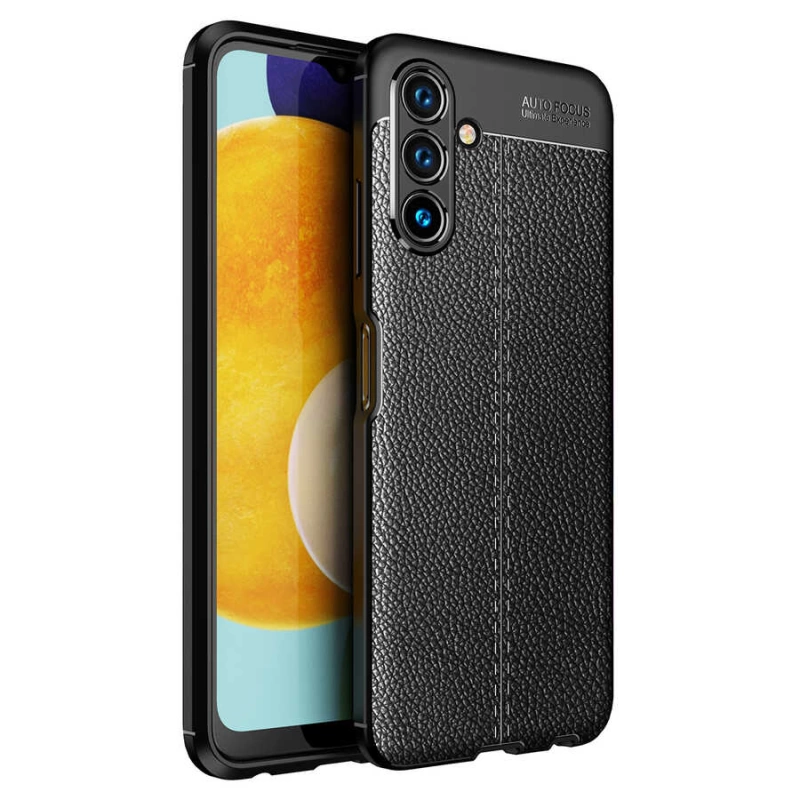 More TR Galaxy A04S Kılıf Zore Niss Silikon Kapak