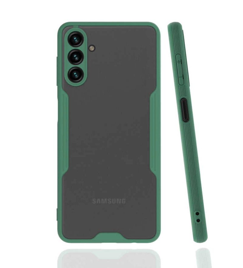 More TR Galaxy A04S Kılıf Zore Parfe Kapak