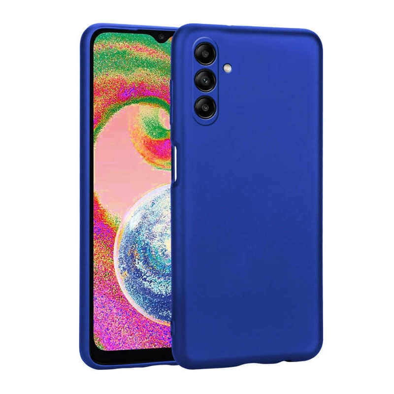 More TR Galaxy A04S Kılıf Zore Premier Silikon Kapak