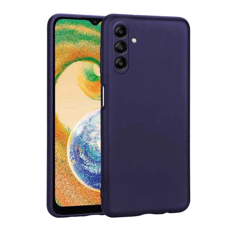 More TR Galaxy A04S Kılıf Zore Premier Silikon Kapak