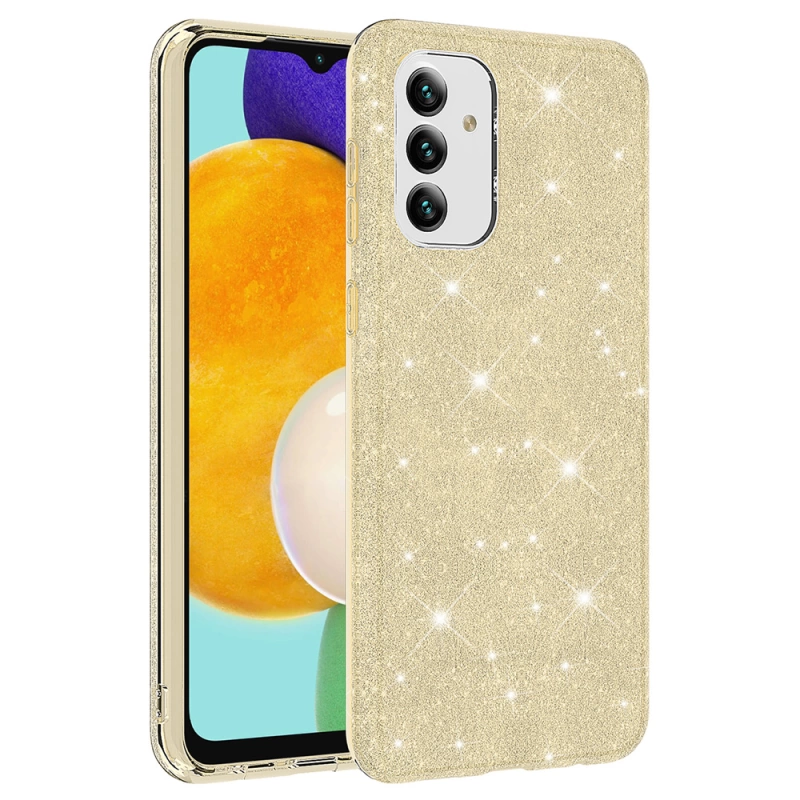 More TR Galaxy A04S Kılıf Zore Shining Silikon