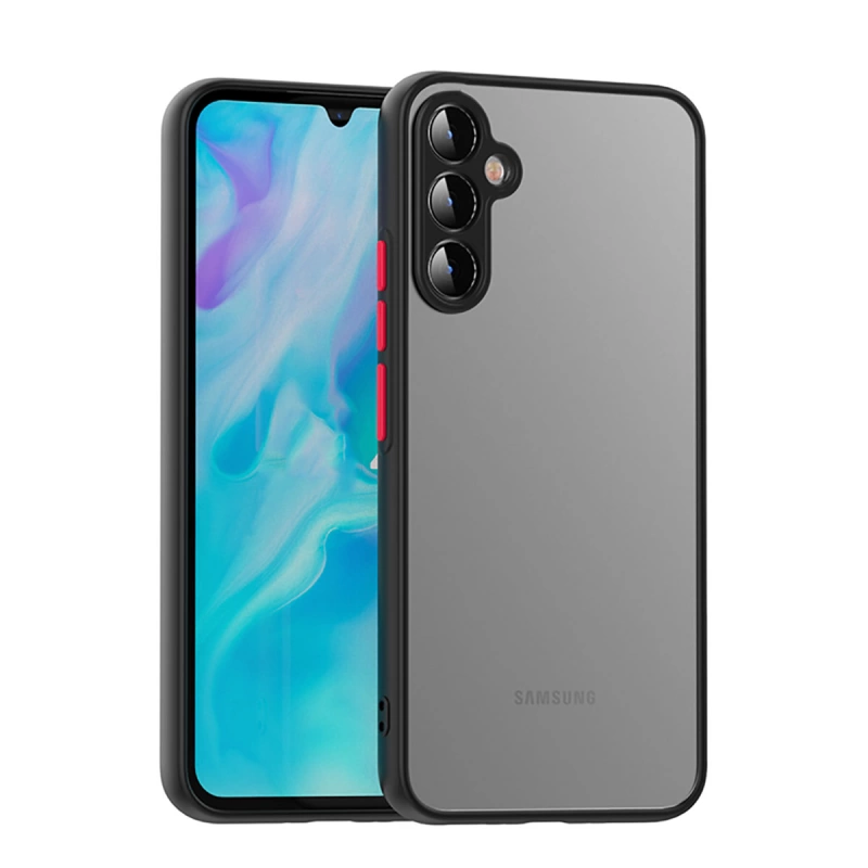 More TR Galaxy A14 Kılıf Zore Hux Kapak