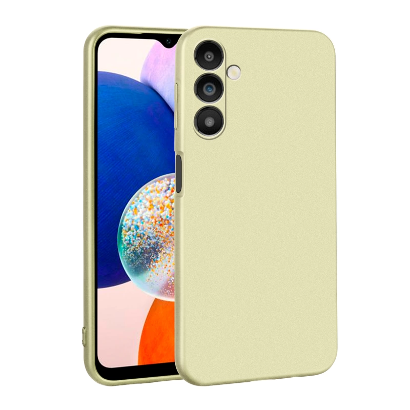 More TR Galaxy A14 Kılıf Zore Premier Silikon Kapak