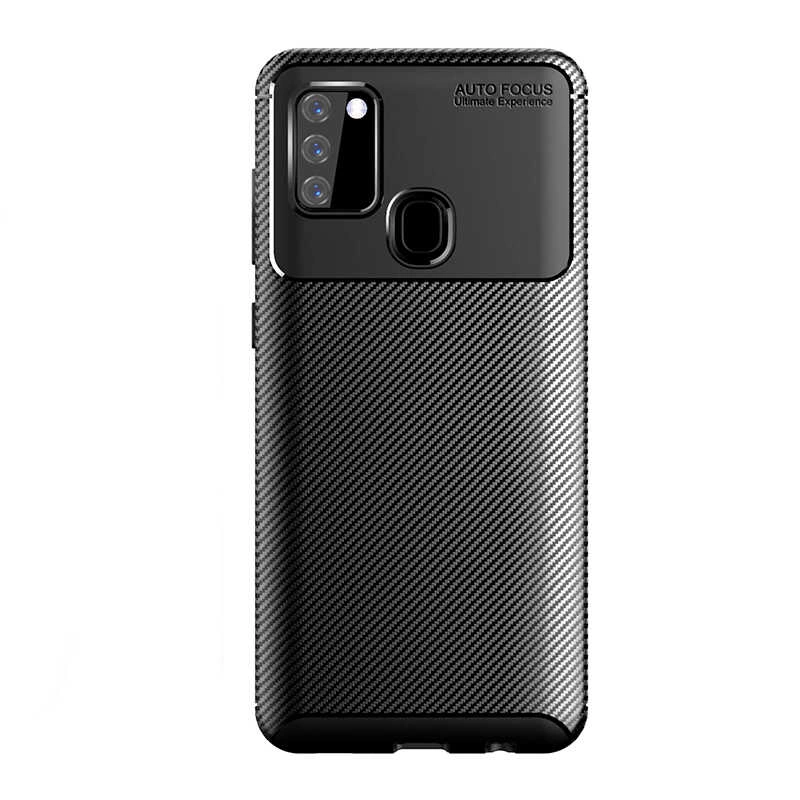 More TR Galaxy A21S Kılıf Zore Negro Silikon Kapak