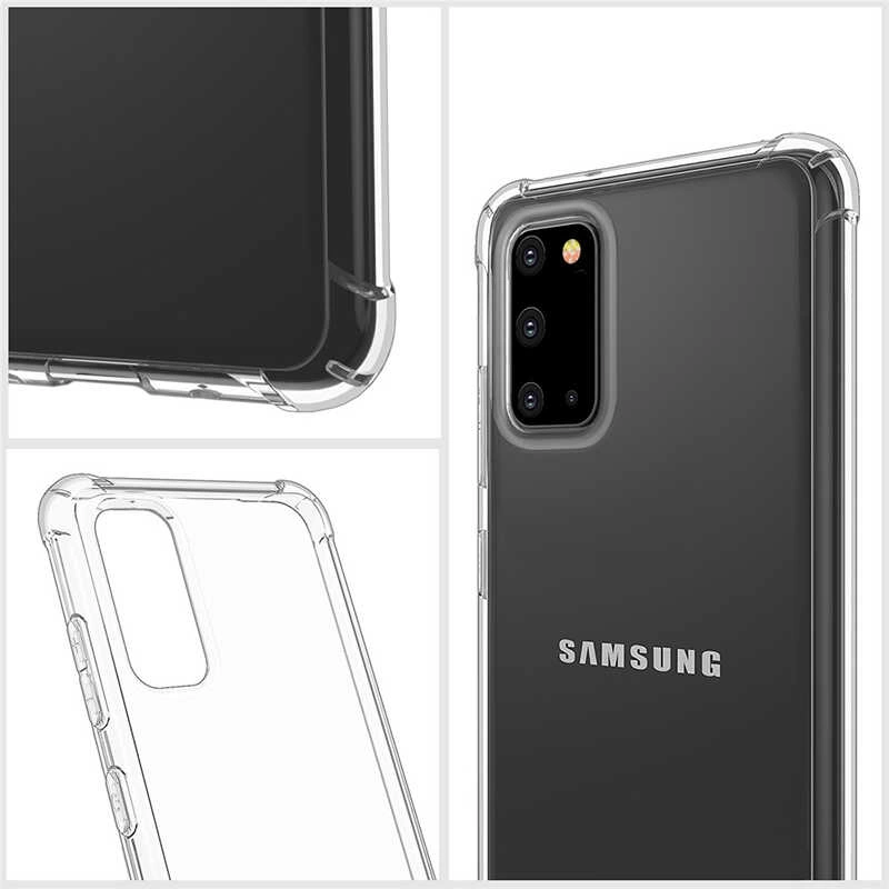 More TR Galaxy A21S Kılıf Zore Nitro Anti Shock Silikon