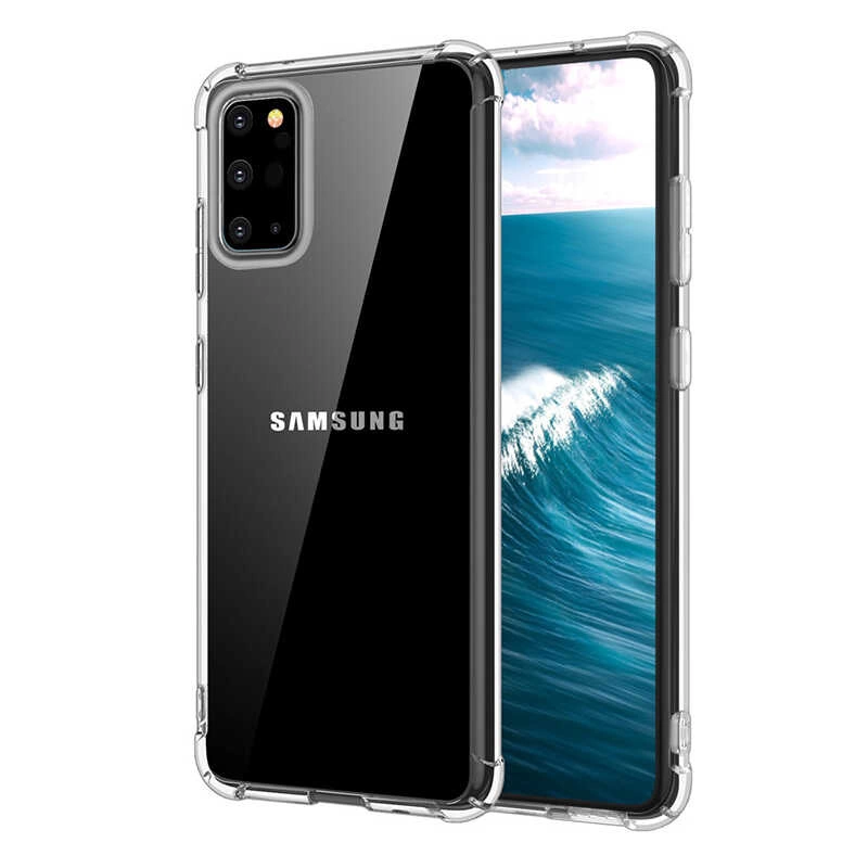 More TR Galaxy A21S Kılıf Zore Nitro Anti Shock Silikon