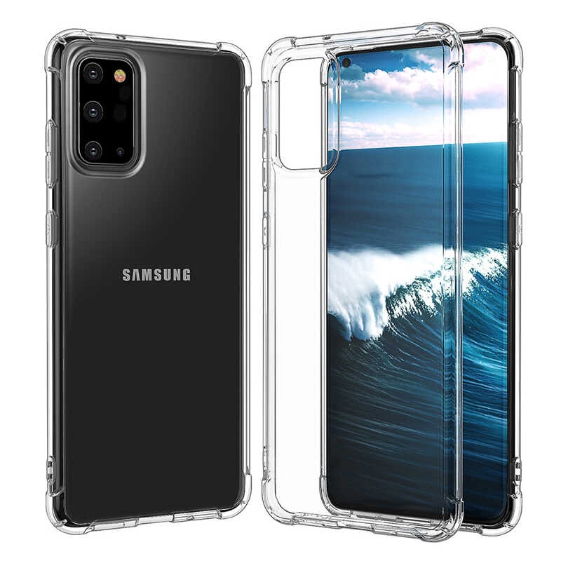 More TR Galaxy A21S Kılıf Zore Nitro Anti Shock Silikon