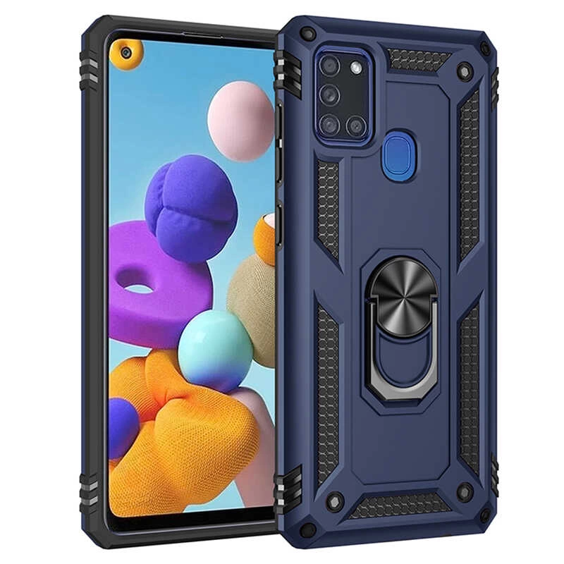 More TR Galaxy A21S Kılıf Zore Vega Kapak