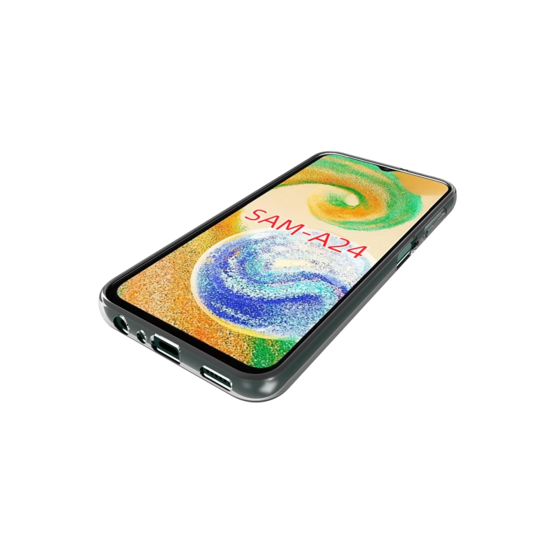 More TR Galaxy A24 Kılıf Zore Süper Silikon Kapak