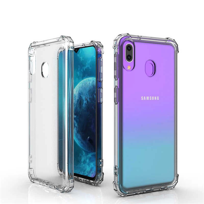 Galaxy A30 Kılıf Zore Nitro Anti Shock Silikon