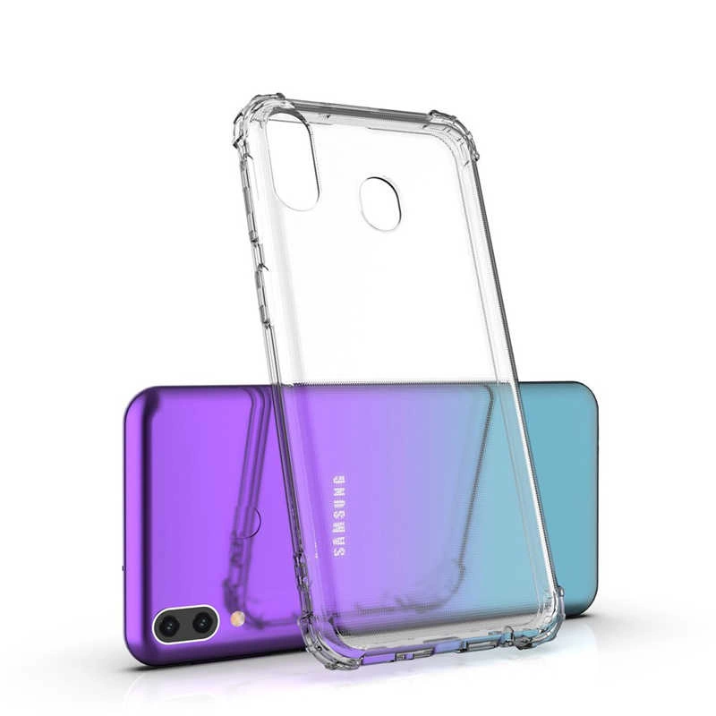 Galaxy A30 Kılıf Zore Nitro Anti Shock Silikon