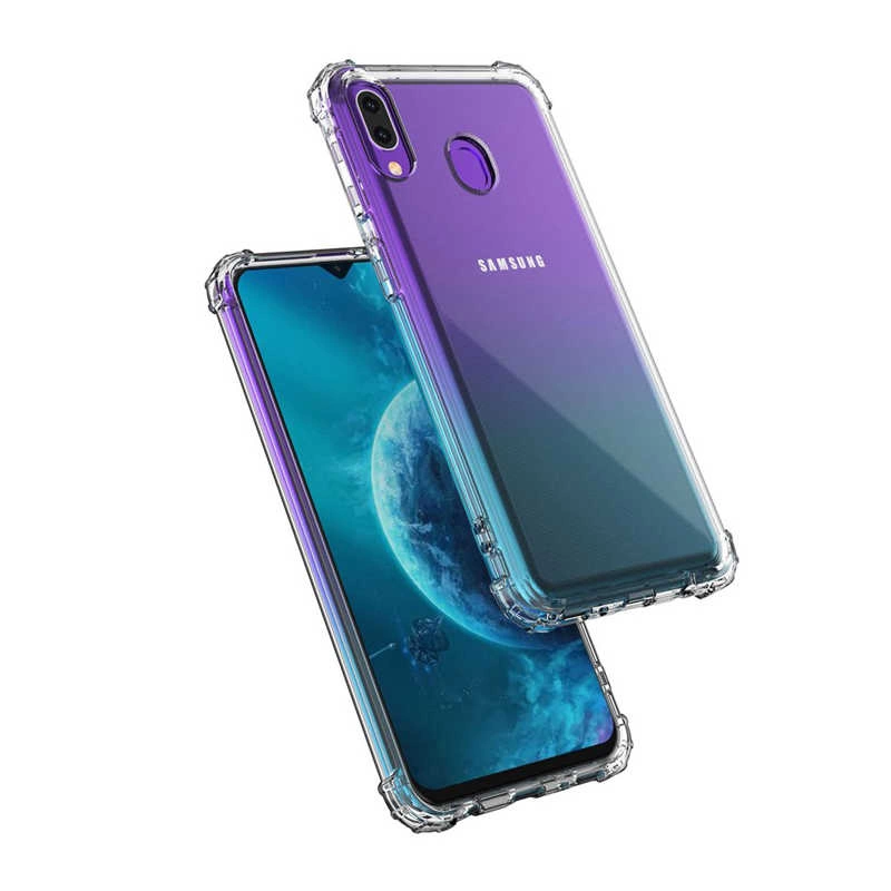 Galaxy A30 Kılıf Zore Nitro Anti Shock Silikon