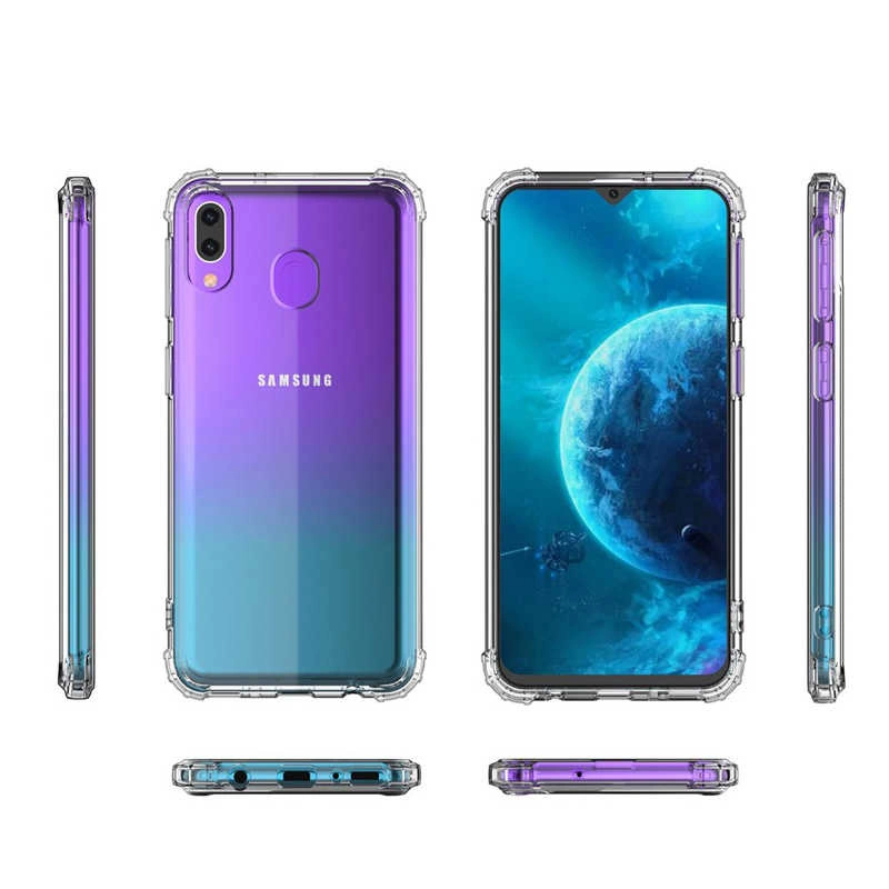 Galaxy A30 Kılıf Zore Nitro Anti Shock Silikon