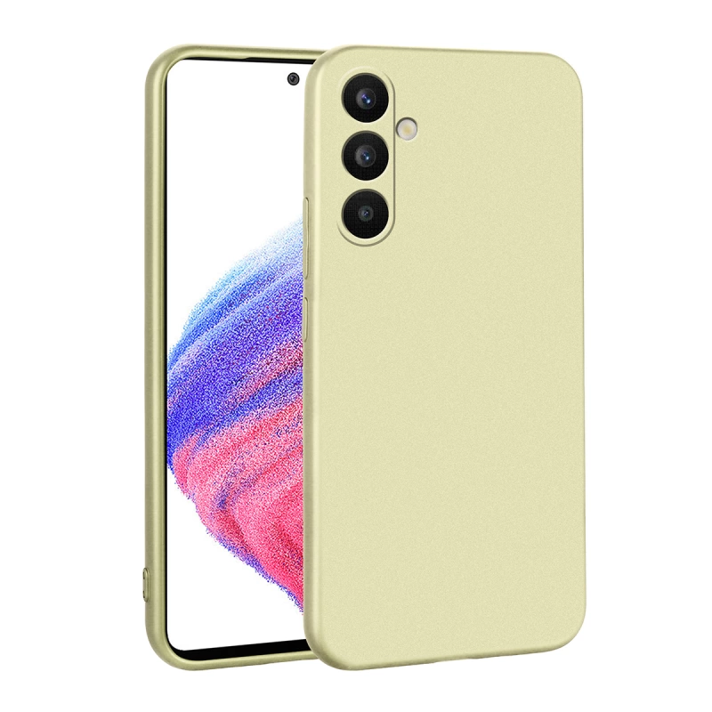 More TR Galaxy A34 Kılıf Zore Premier Silikon Kapak