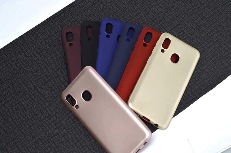 More TR Galaxy A40 Kılıf Zore Premier Silikon Kapak