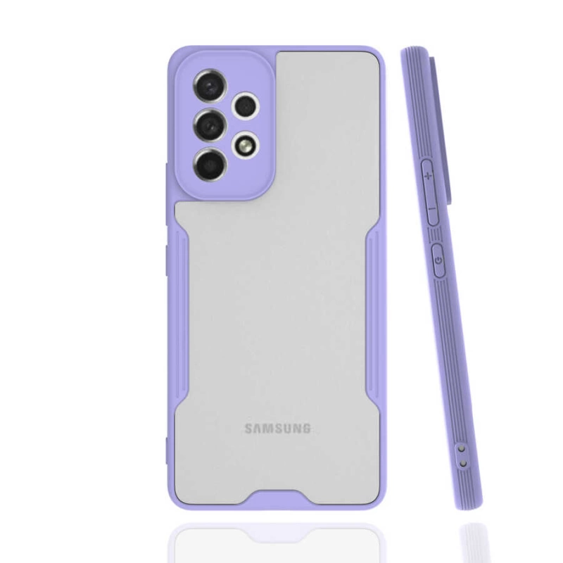 More TR Galaxy A53 5G Kılıf Zore Parfe Kapak