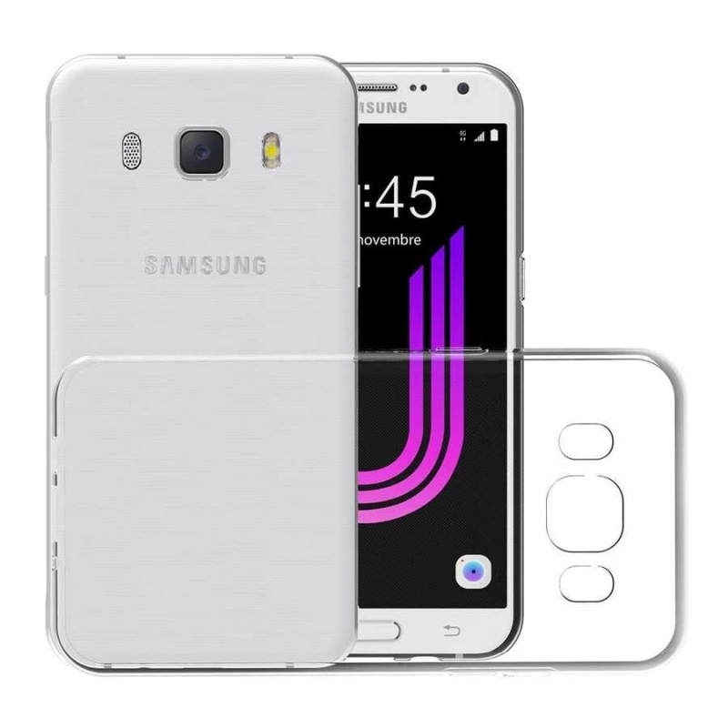 More TR Galaxy J5 2016 Kılıf Zore Süper Silikon Kapak