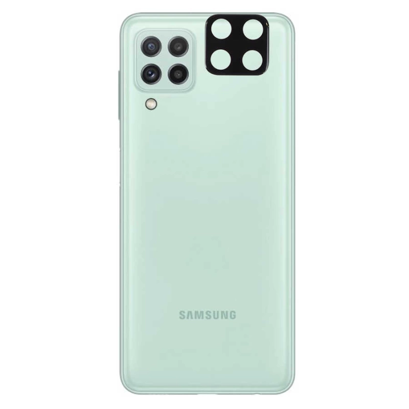 More TR Galaxy M22 Zore 3D Kamera Camı