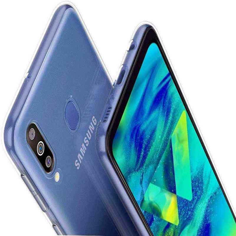 Galaxy M40 Kılıf Zore Süper Silikon Kapak