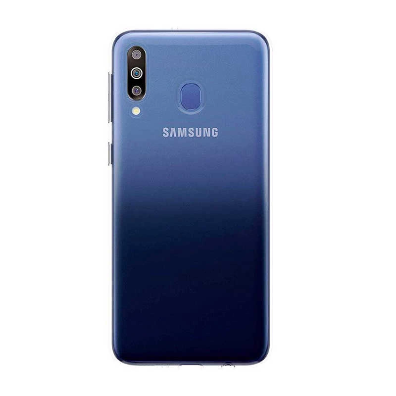 Galaxy M40 Kılıf Zore Süper Silikon Kapak