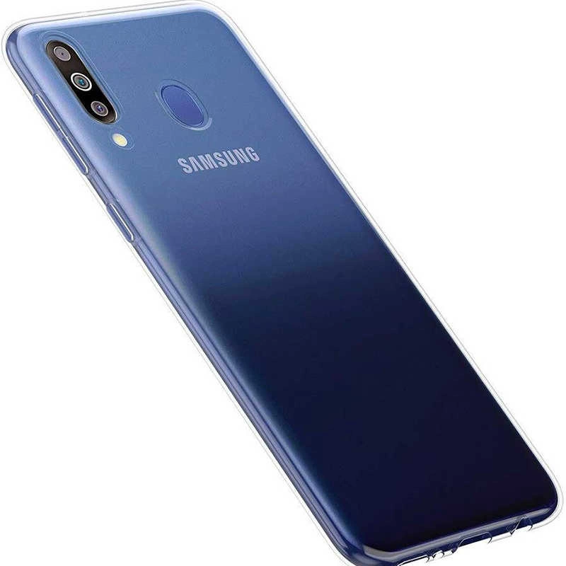 Galaxy M40 Kılıf Zore Süper Silikon Kapak