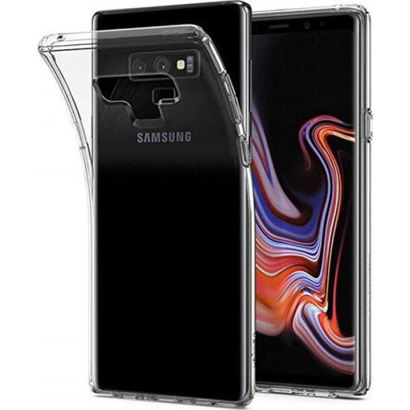 More TR Galaxy Note 9 Kılıf Zore Süper Silikon Kapak