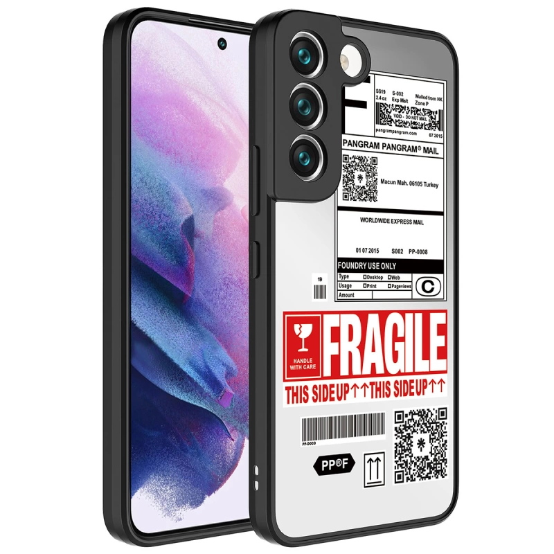 More TR Galaxy S21 FE Kılıf Aynalı Desenli Kamera Korumalı Parlak Zore Mirror Kapak