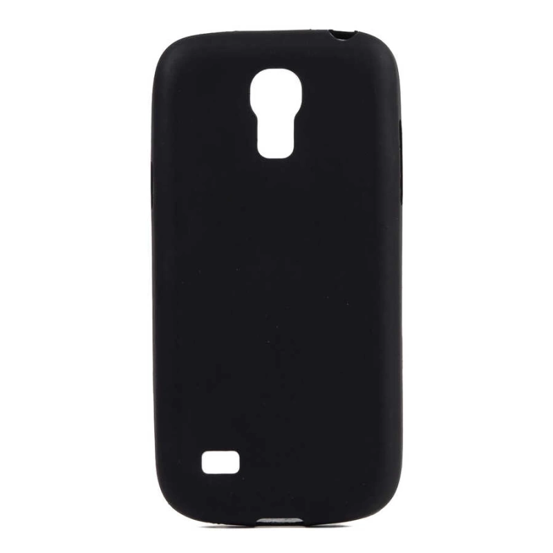 More TR Galaxy S4 Mini İ9190 Kılıf Zore Polo Silikon Kapak