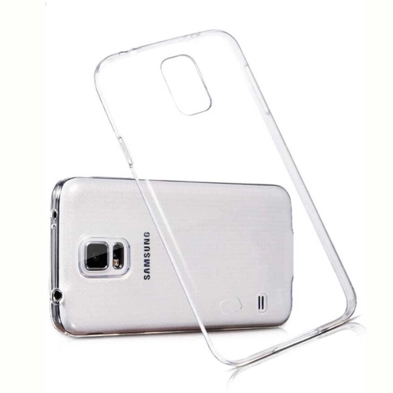 More TR Galaxy S5 İ9600 Kılıf Zore Süper Silikon Kapak