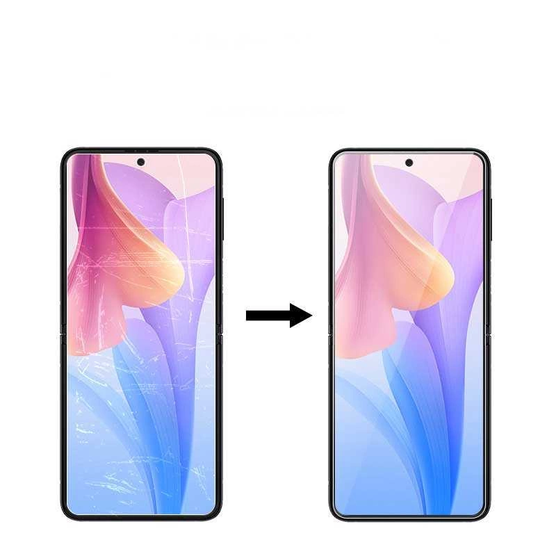 More TR Galaxy Z Flip 4 Zore Narr Tpu Ön Arka Body Ekran Koruyucu