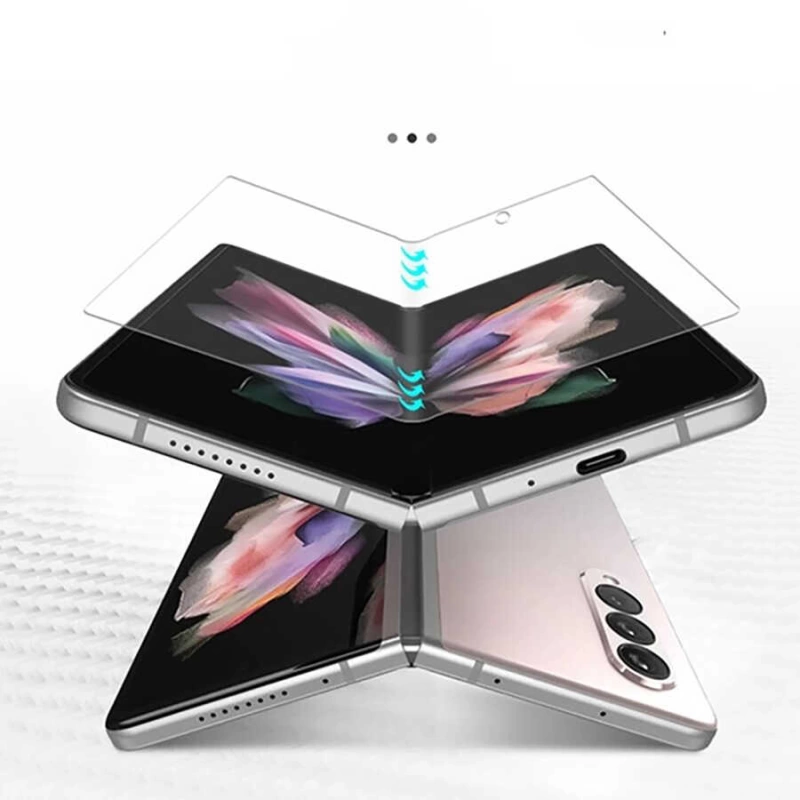 More TR Galaxy Z Fold 4 Zore Narr Tpu Ön Arka Body Ekran Koruyucu