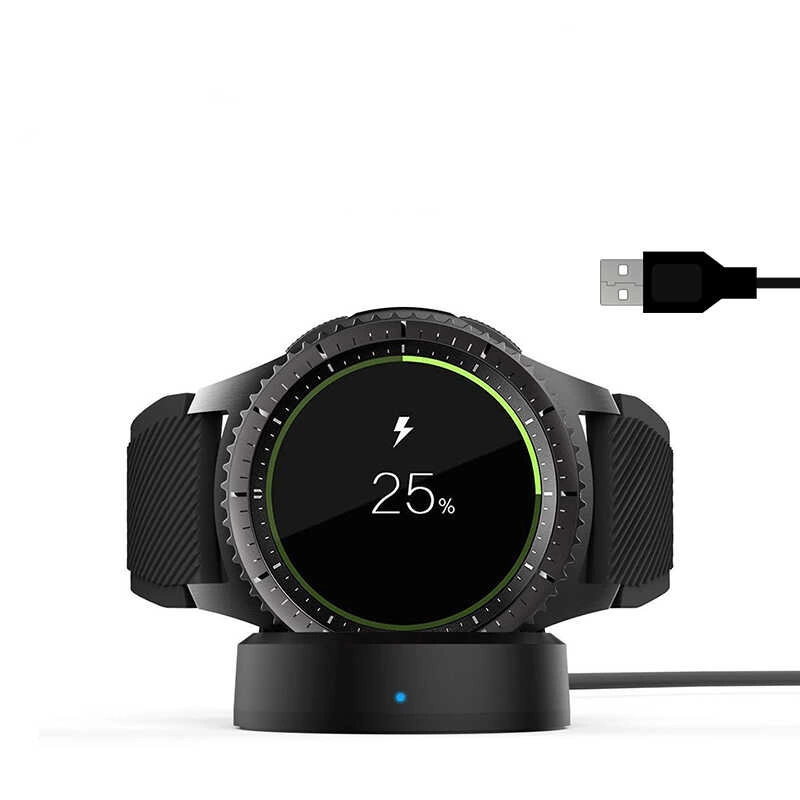 More TR Gear S3 Zore Usb Şarj Kablosu