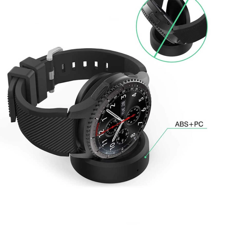 More TR Gear S3 Zore Usb Şarj Kablosu