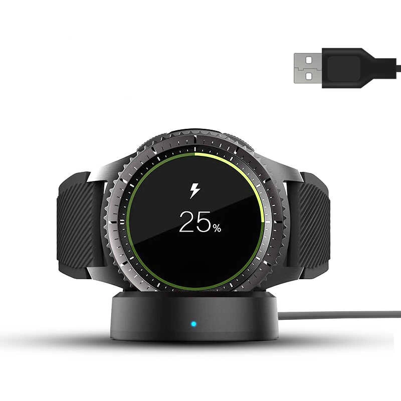 More TR Gear S3 Zore Usb Şarj Kablosu