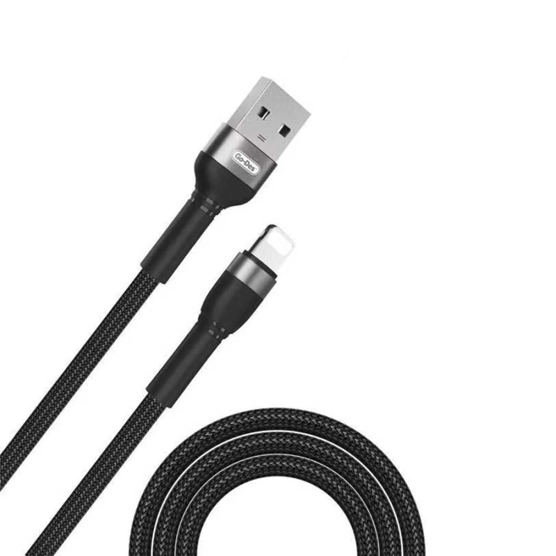 More TR Go Des GD-UC589IP Lightning Usb Hızlı Data Kablosu 1 metre