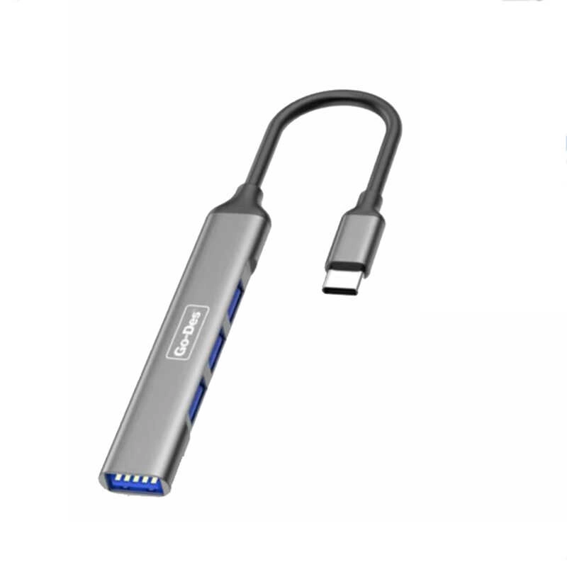 More TR Go Des GD-UC702 4 in 1 Çoklu USB İstasyonu