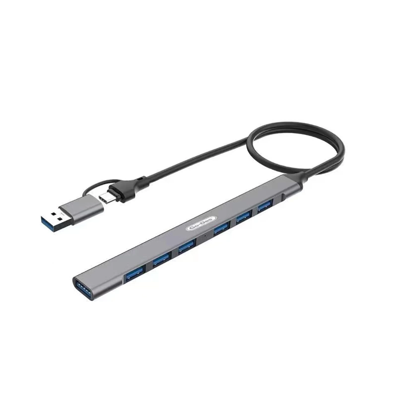 More TR Go Des GD-UC706 7 Usb Girişli Type-C - Usb Hub