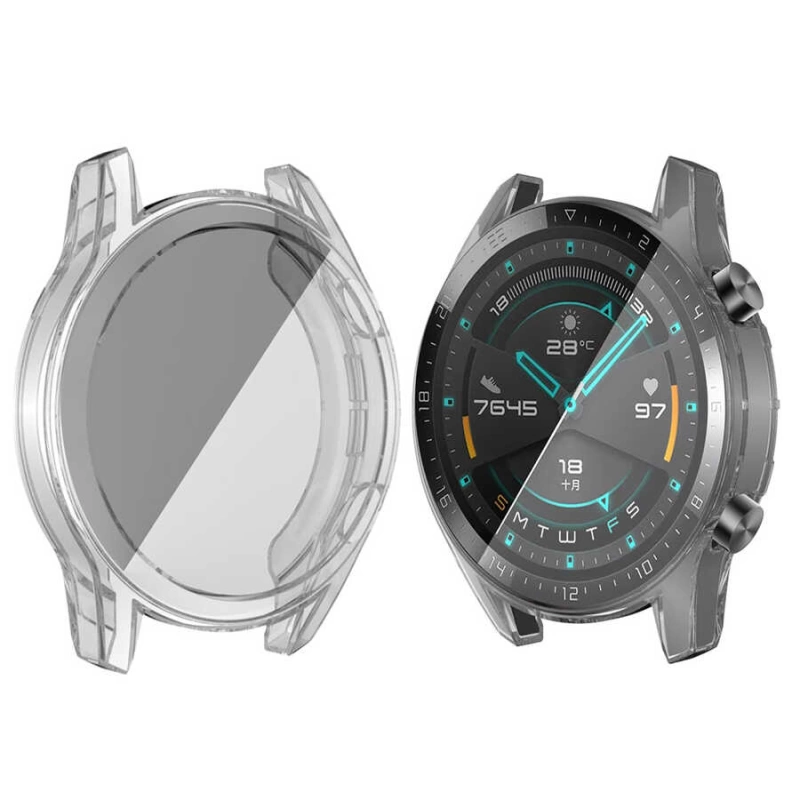 More TR Huawei GT2 46mm Zore Watch Gard 02 Ekran Koruyucu