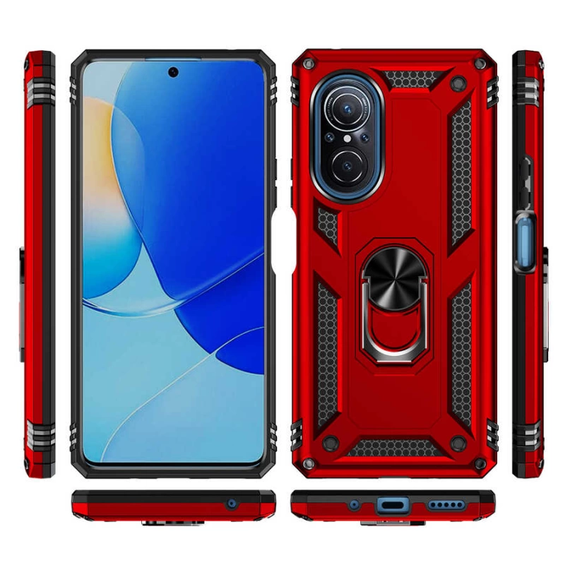 More TR Huawei Nova 9 SE Kılıf Zore Vega Kapak